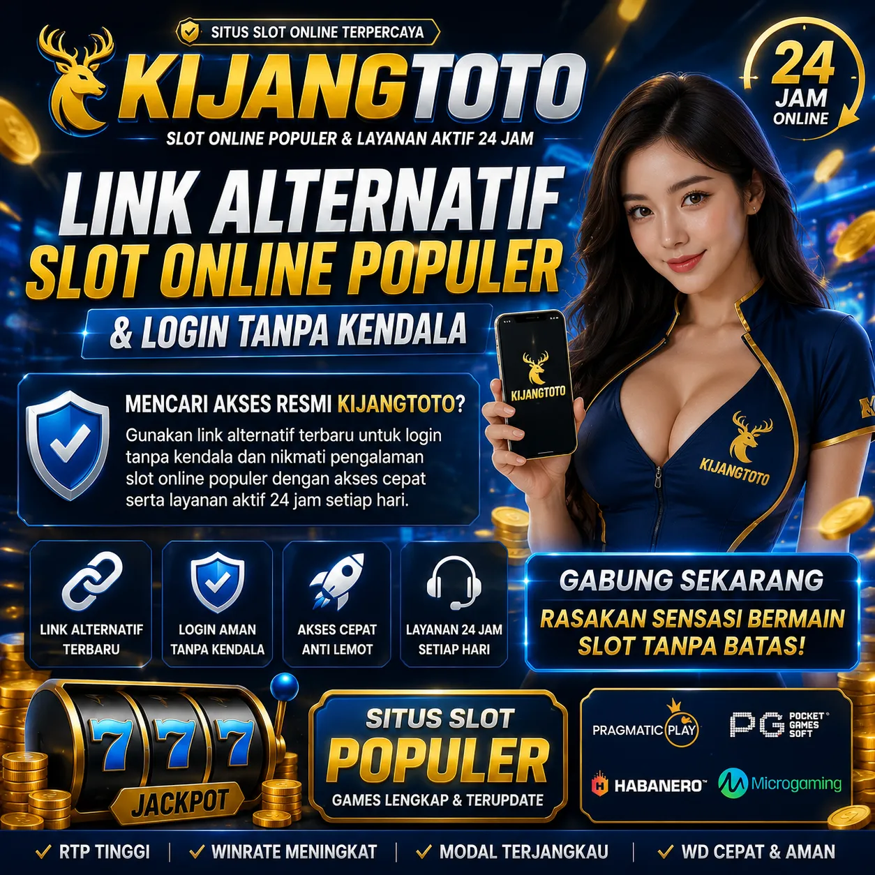 KIJANGTOTO ⚡ Link Alternatif Slot Online Populer & Login Tanpa Kendala
